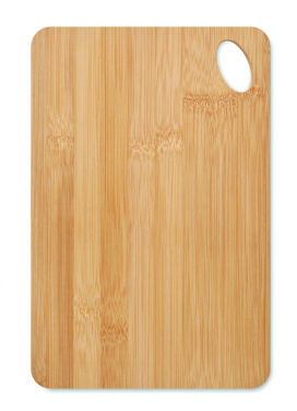 Logotrade promotional product picture of: Large bamboo cutting board