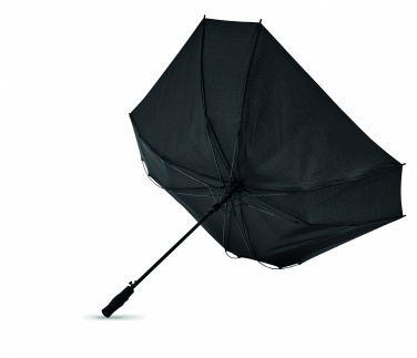 Logo trade corporate gifts image of: Windproof square umbrella