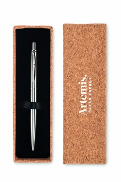 Logotrade promotional item picture of: Recycled stainless steel pen