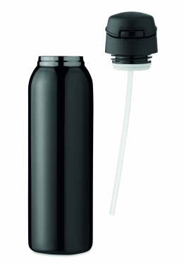Logo trade promotional gifts image of: Double wall bottle 580 ml