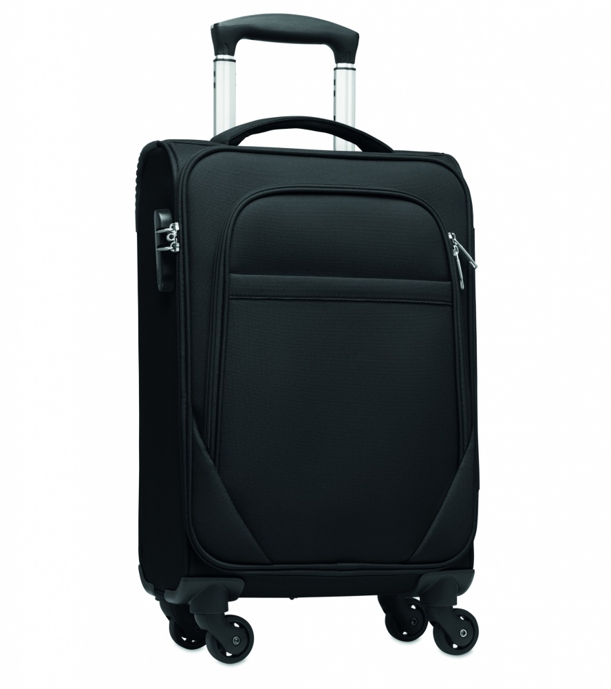 Logo trade advertising product photo of: 600D RPET Soft trolley