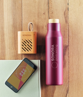 Logotrade corporate gifts photo of: 3W Bamboo wireless speaker
