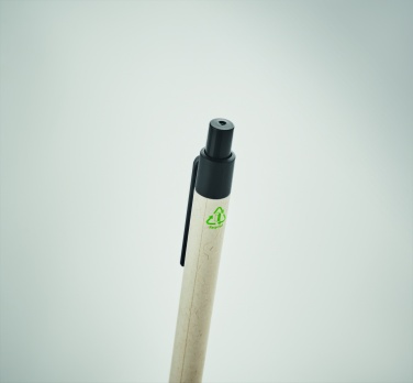 Logotrade corporate gift image of: Milk carton paper ball pen