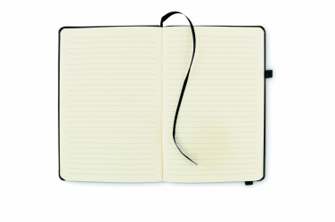 Logotrade promotional item image of: Recycled Leather A5 notebook