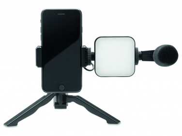 Logotrade promotional merchandise photo of: Smartphone video kit