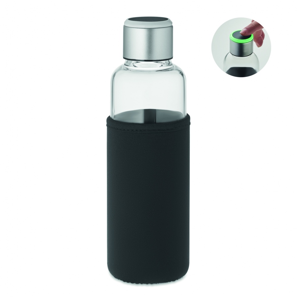 Logotrade advertising product picture of: Glass bottle sensor reminder