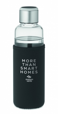 Logo trade business gift photo of: Glass bottle sensor reminder