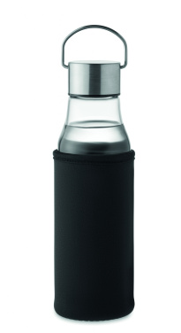 Logo trade promotional giveaway photo of: Glass bottle 500 ml