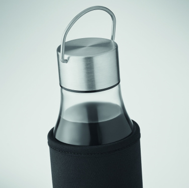 Logotrade advertising product picture of: Glass bottle 500 ml
