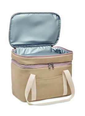 Logotrade promotional gift image of: Cooler bag canvas 320 gr/m²