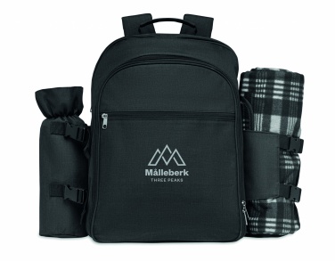 Logo trade advertising product photo of: 4 person Picnic backpack