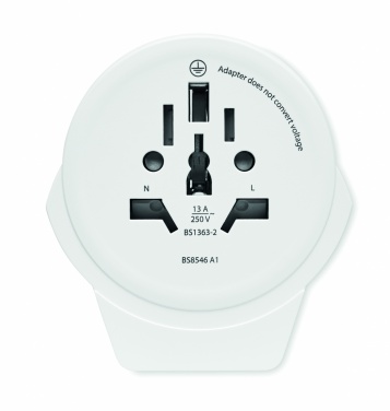 Logo trade promotional products picture of: Skross World to Europe USB 12W