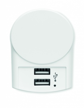 Logo trade business gift photo of: Skross Euro USB Charger (2xA) 12W