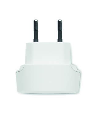 Logo trade business gift photo of: Skross Euro USB Charger (2xA) 12W