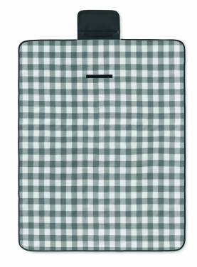 Logotrade promotional merchandise image of: RPET fleece blanket 150 gr/m²