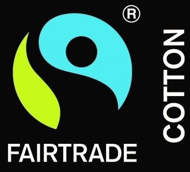 Logotrade promotional giveaway image of: Shopping bag Fairtrade