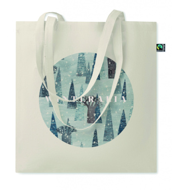 Logotrade corporate gift picture of: Shopping bag Fairtrade