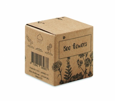 Logotrade promotional products photo of: Seed bomb with bee flowers