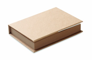 Logo trade advertising products picture of: Recycled memo pad set