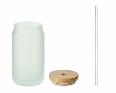Logo trade advertising product photo of: Sublimation mason jar 400 ml