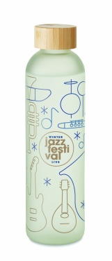 Logotrade promotional product picture of: Sublimation glass bottle 650ml