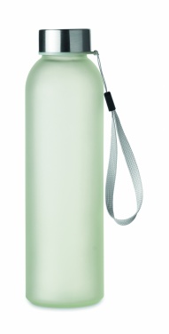 Logo trade promotional giveaways image of: Sublimation glass bottle 500ml