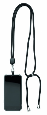 Logo trade promotional items picture of: RPET Phone holder lanyard