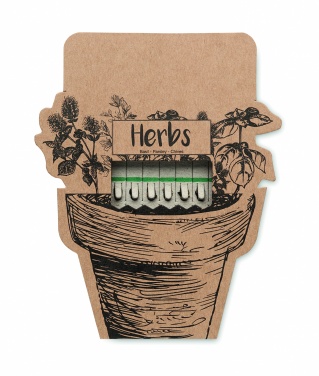 Logotrade promotional merchandise photo of: Herb seeds sticks