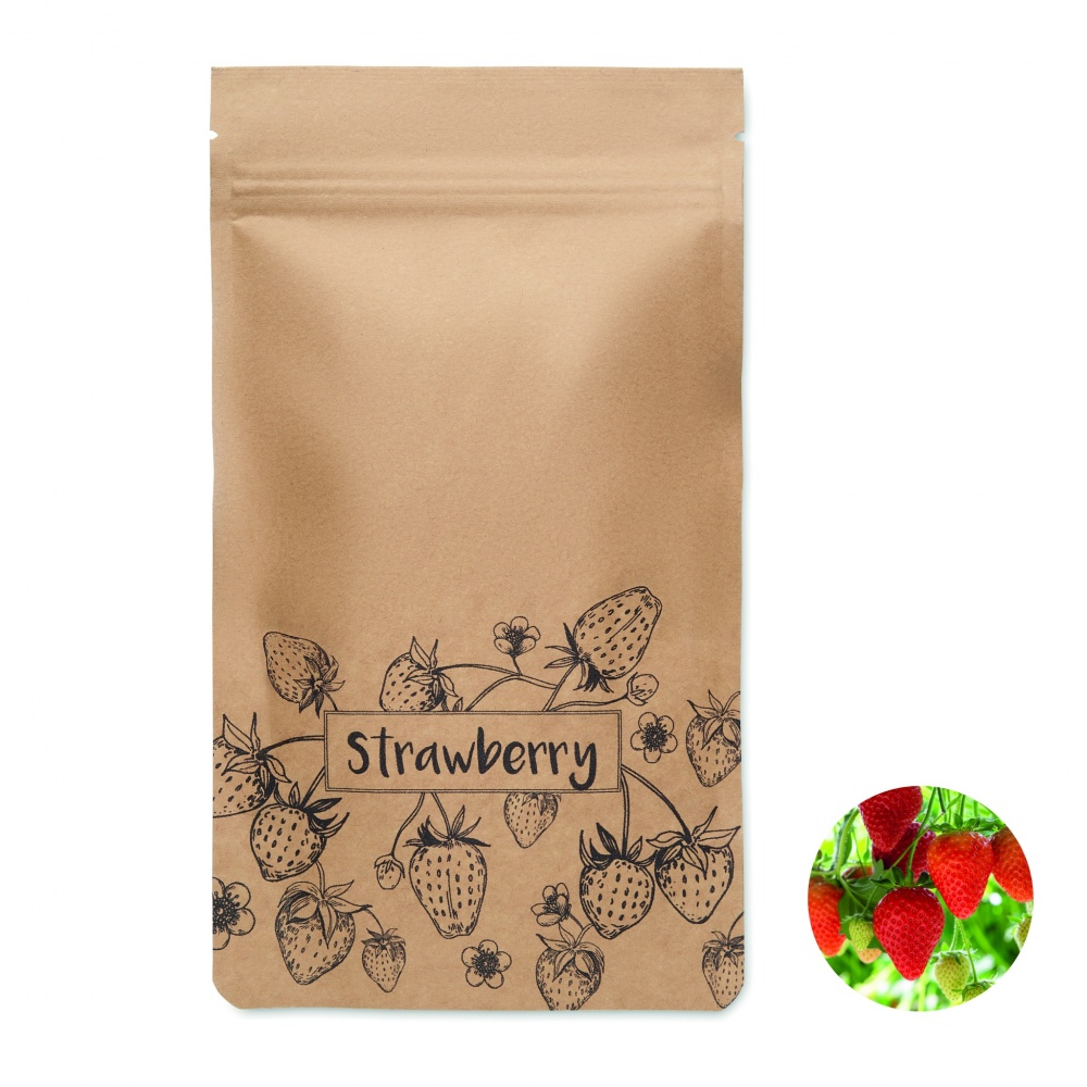 Logotrade business gifts photo of: Strawberry growing kit