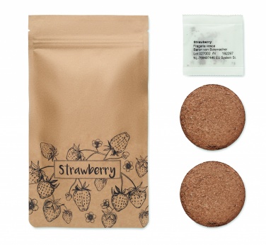 Logotrade business gifts photo of: Strawberry growing kit
