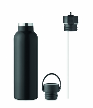 Logo trade promotional item photo of: Double wall bottle 700 ml