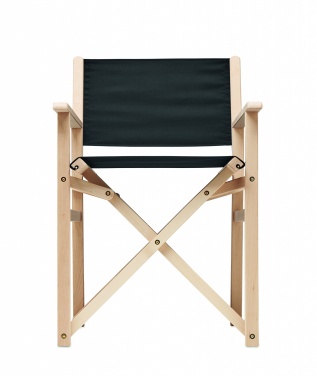 Logotrade promotional giveaways photo of: Foldable wooden beach chair