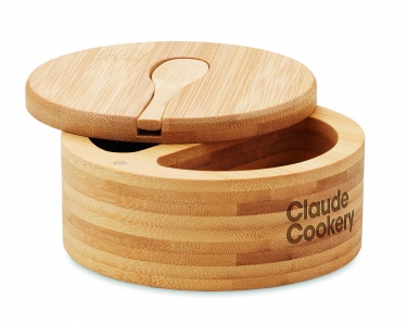 Logotrade corporate gifts photo of: Salt and pepper bamboo box