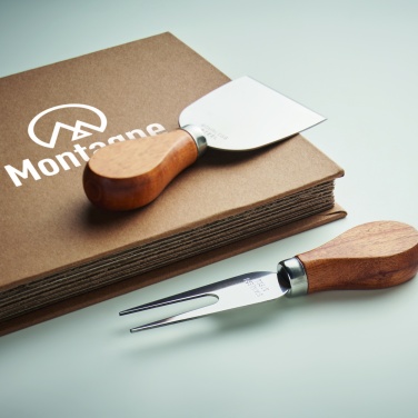 Logotrade corporate gifts photo of: Set of 4 cheese knives