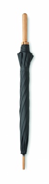 Logotrade promotional item image of: 23,5 inch RPET/bamboo umbrella