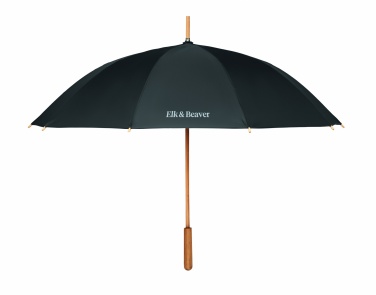 Logotrade promotional product image of: 23,5 inch RPET/bamboo umbrella