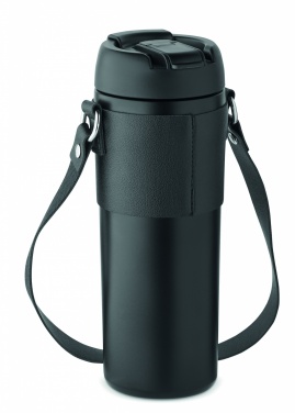 Logo trade business gifts image of: Double wall tumbler 700 ml