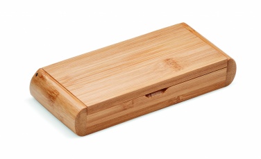 Logotrade corporate gift image of: Waiter's knife in bamboo
