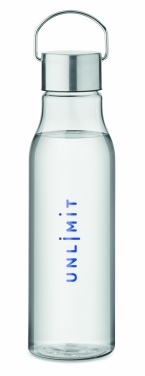 Logotrade promotional merchandise photo of: RPET bottle with PP lid 600 ml