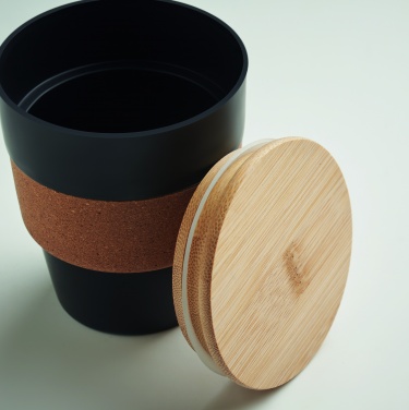 Logo trade business gifts image of: Tumbler in recycled PP 300 ml