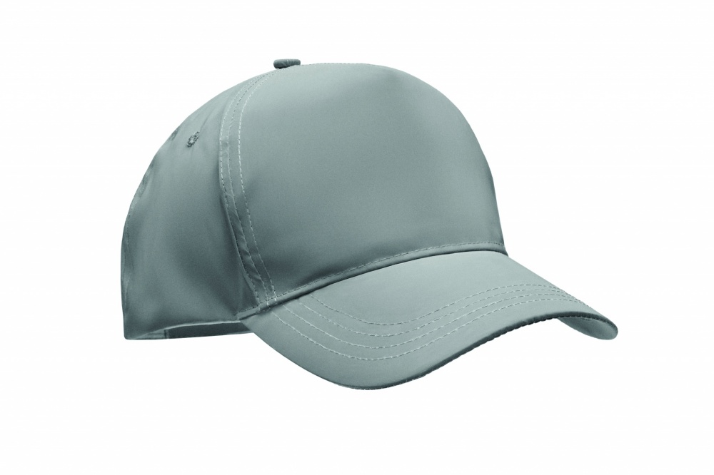 Logotrade promotional gift picture of: 5 panel reflective baseball cap
