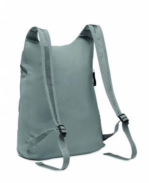 Logotrade promotional giveaway picture of: Foldable reflective sports bag