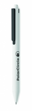 Logotrade corporate gift picture of: Recycled ABS push button pen