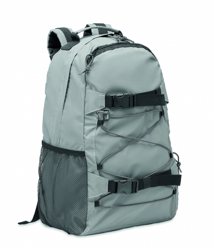 Logotrade promotional gift image of: High reflective backpack 190T
