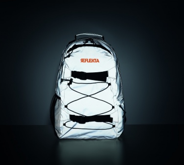 Logotrade promotional product picture of: High reflective backpack 190T