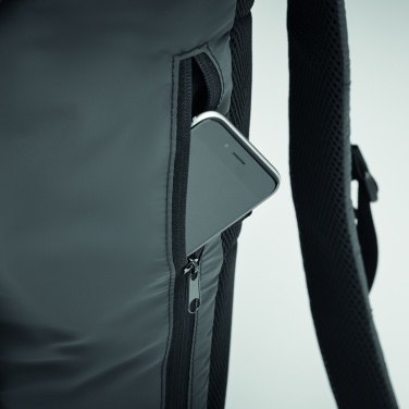 Logo trade promotional merchandise picture of: Backpack brightening 190T