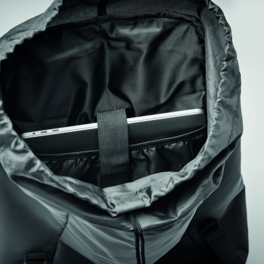 Logotrade promotional item picture of: Backpack brightening 190T