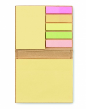 Logotrade promotional merchandise photo of: Sticky note memo pad recycled