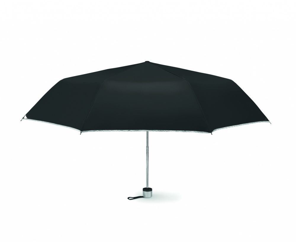 Logo trade promotional gifts image of: 21 inch Foldable umbrella