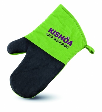 Logo trade business gift photo of: Cotton oven glove
